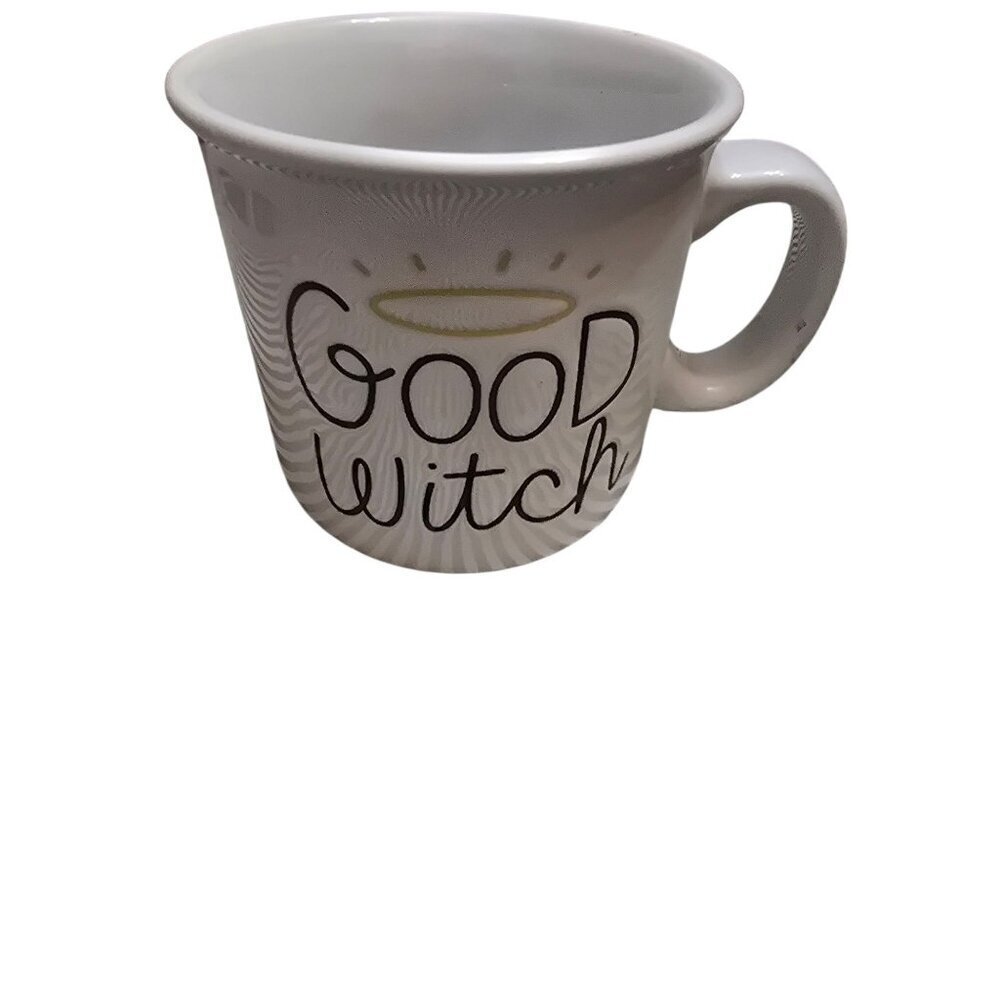 Good Witch Bad Witch Double Side Halloween Coffee Mug Primo Design Homegoods
